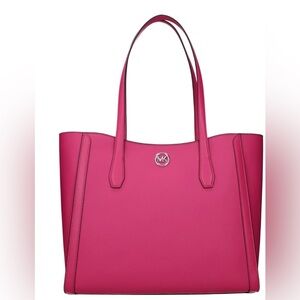 BNWT Michael Kors Leida Large Tote Bag –